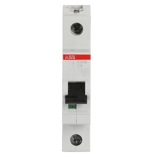 ABB Stotz S&J Sicherungsautomat 10kA 6A C 1p S201M-C6