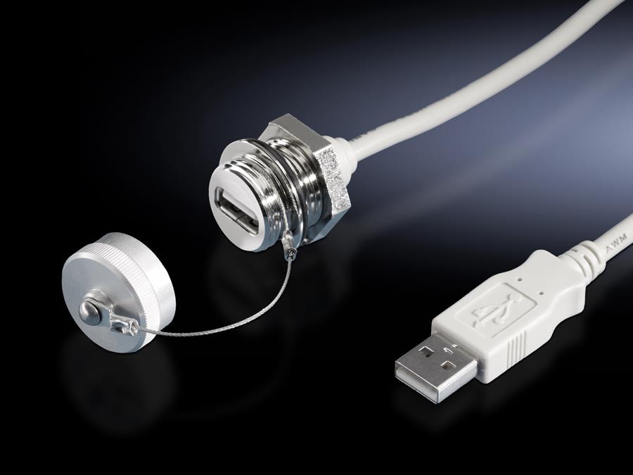 Rittal USB-Verlängerung 2m Bauform A SZ 2482.230