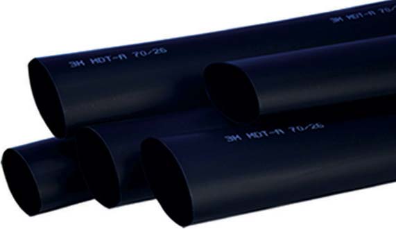 3M Deutschland Warmschrumpfschlauch mit.w 27/8 mm,sw.,m.Kle. MDT-A 27/8-B