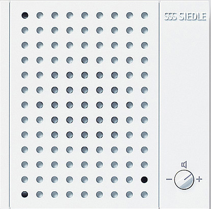 Siedle&Söhne Nebensignalgerät AP-Flachbauweise NS 511-01