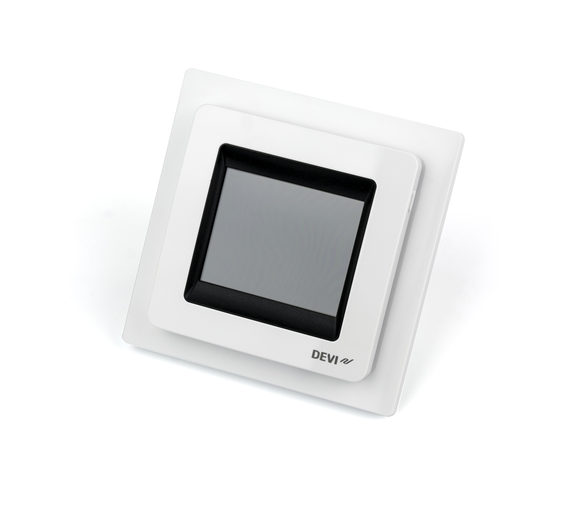 Danfoss Uhrenthermostat Touch-Display, 16A DEVIreg Touch rws