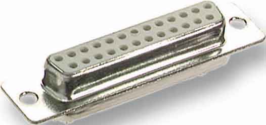 EFB-Elektronik D-Sub Buchse 15-pol. 28606.1