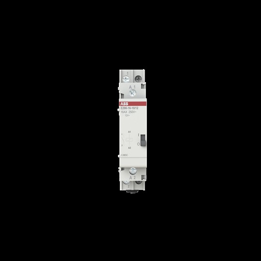 ABB Stotz S&J Stromstoßschalter 12 VAC, 16 A, 1 NO E290-16-10/12