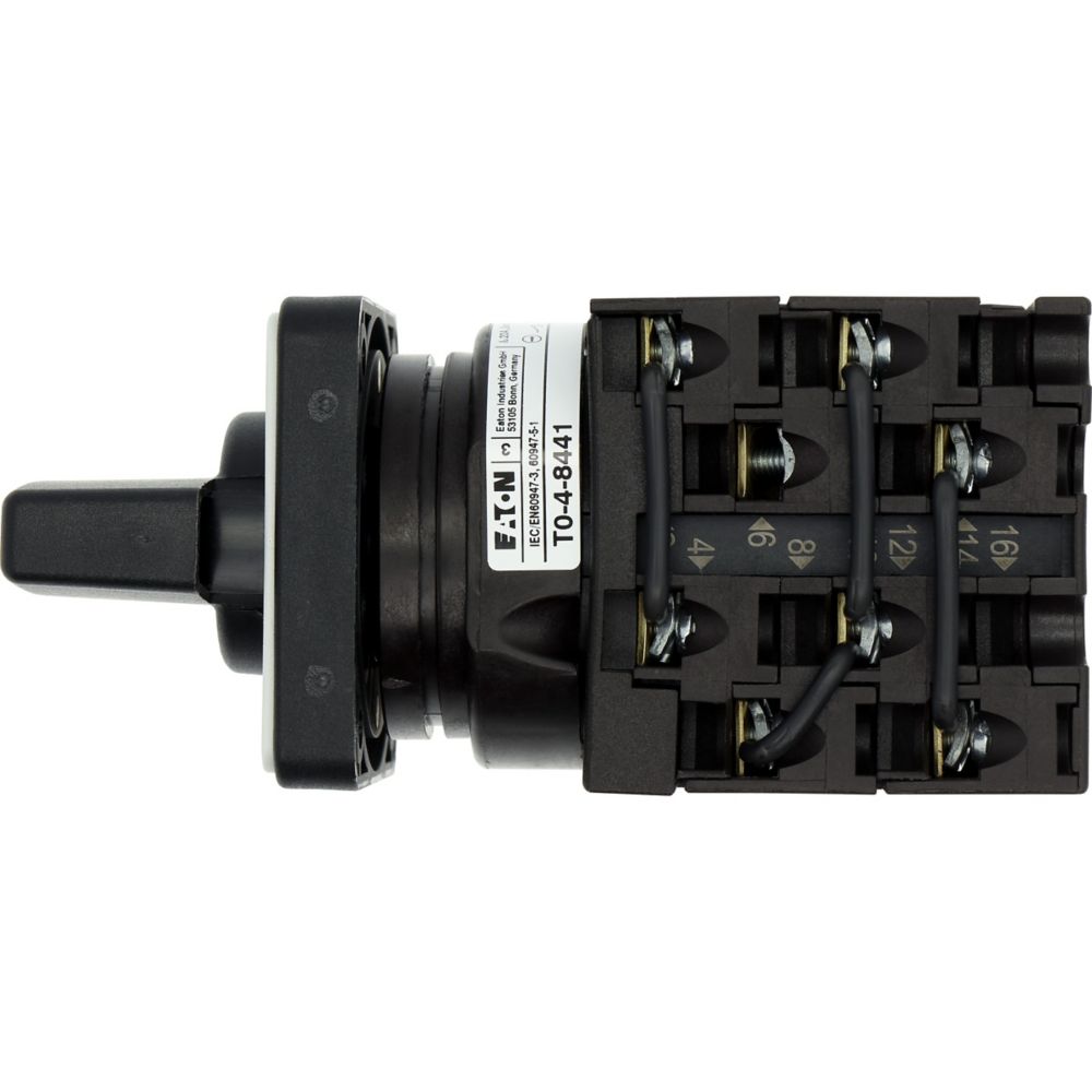Eaton (Moeller) Dahlanderschalter 20A, 4kw, 3p, IP65 T0-4-8441/E Eaton (Moeller) Dahlanderschalter 20A, 4kw, 3p, IP65 T0-4-8441/E