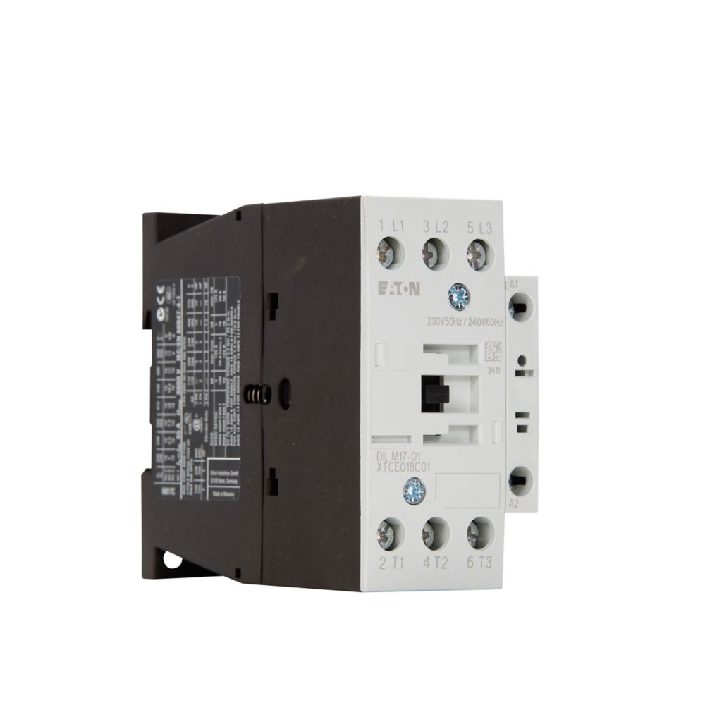 Eaton (Moeller) Leistungsschütz 1Ö 7,5kW/400V,AC DILM17-01(230V50HZ) Eaton (Moeller) Leistungsschütz 1Ö 7,5kW/400V,AC DILM17-01(230V50HZ)