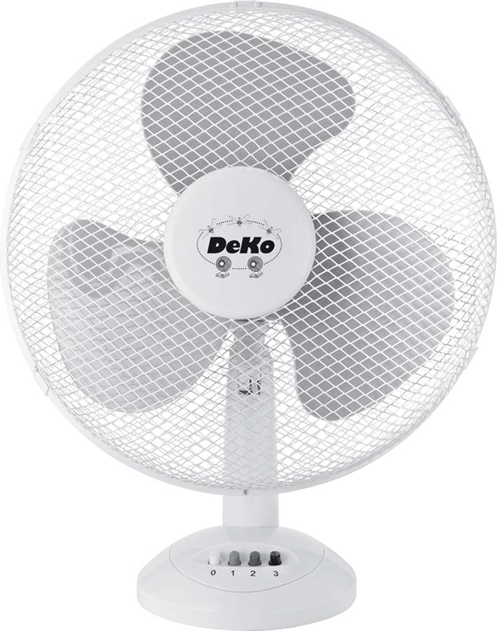 pegro Tischventilator 40cm, 45W, osz. B 405 Stratos ws