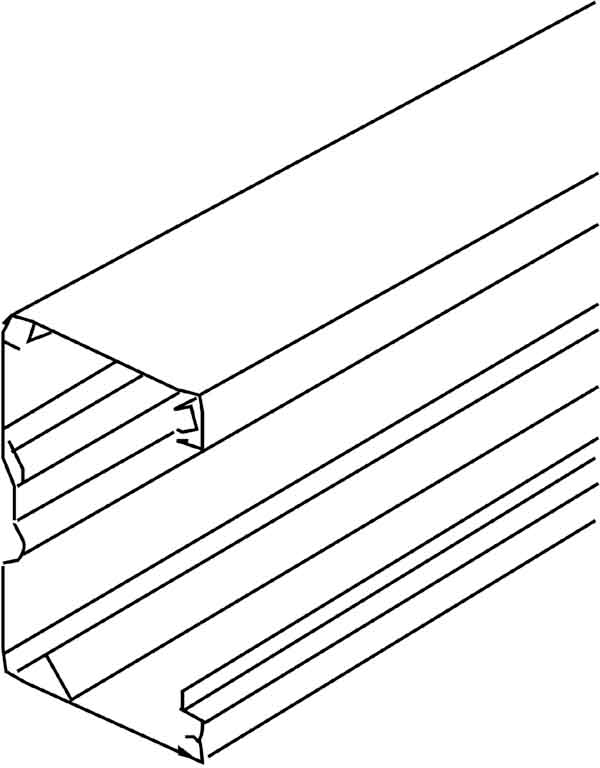 2 M Kleinhuis Kanalunterteil cws Brüstungskanal BU651308.6