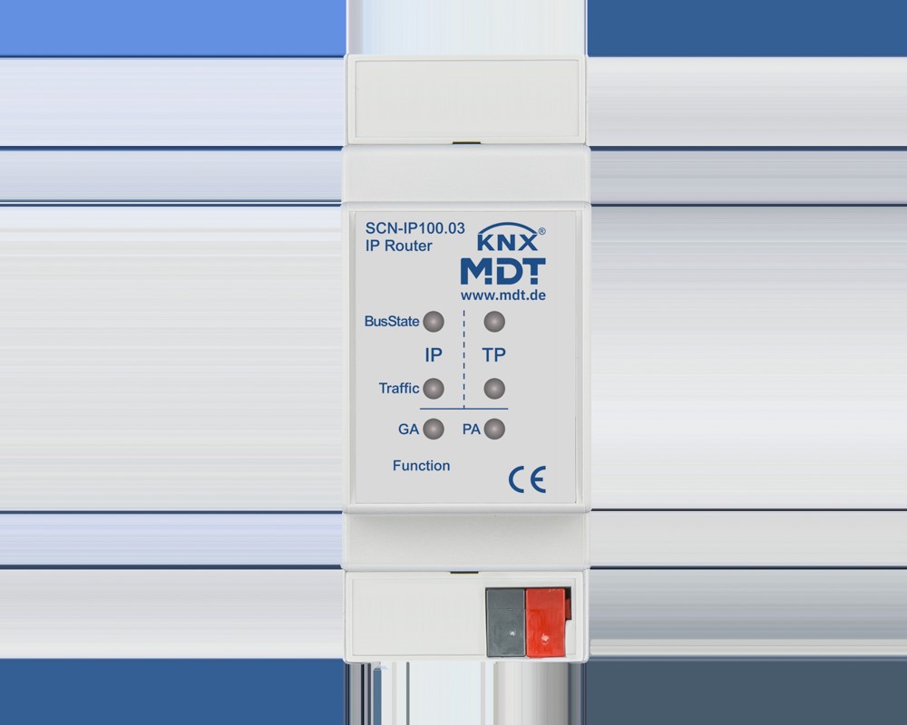 MDT technologies IP-Router 2TE REG Data Secure 2TE REG SCN-IP100.03