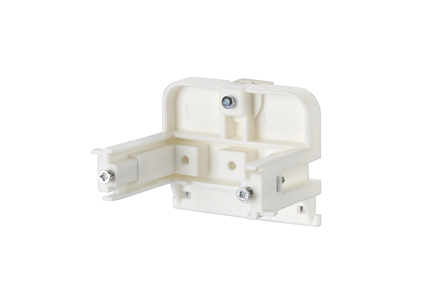 10 STK Metz Connect Halter o.Trennschale f.Hutschienenbefest. 130889 5020-I