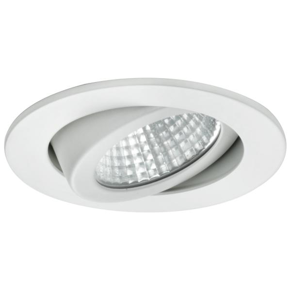 Brumberg Leuchten LED-Einbaustrahler 350mA d2w weiß 12461073