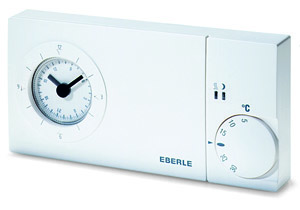 Eberle Controls Uhrenthermostat mit Tagesprogramm easy 3 pt