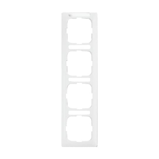 Busch-Jaeger Rahmen 4-fach alpinweiß 1724 NSKA-214