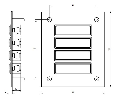 Grothe Etagenplatte ETA 804 EV1