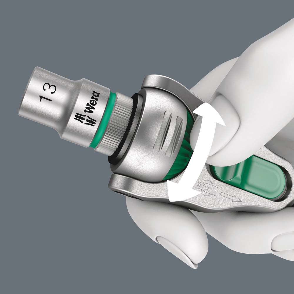 Wera Werk Zyklop Speed-Knarrensatz 1/4"-Antrieb 28-tlg 004016