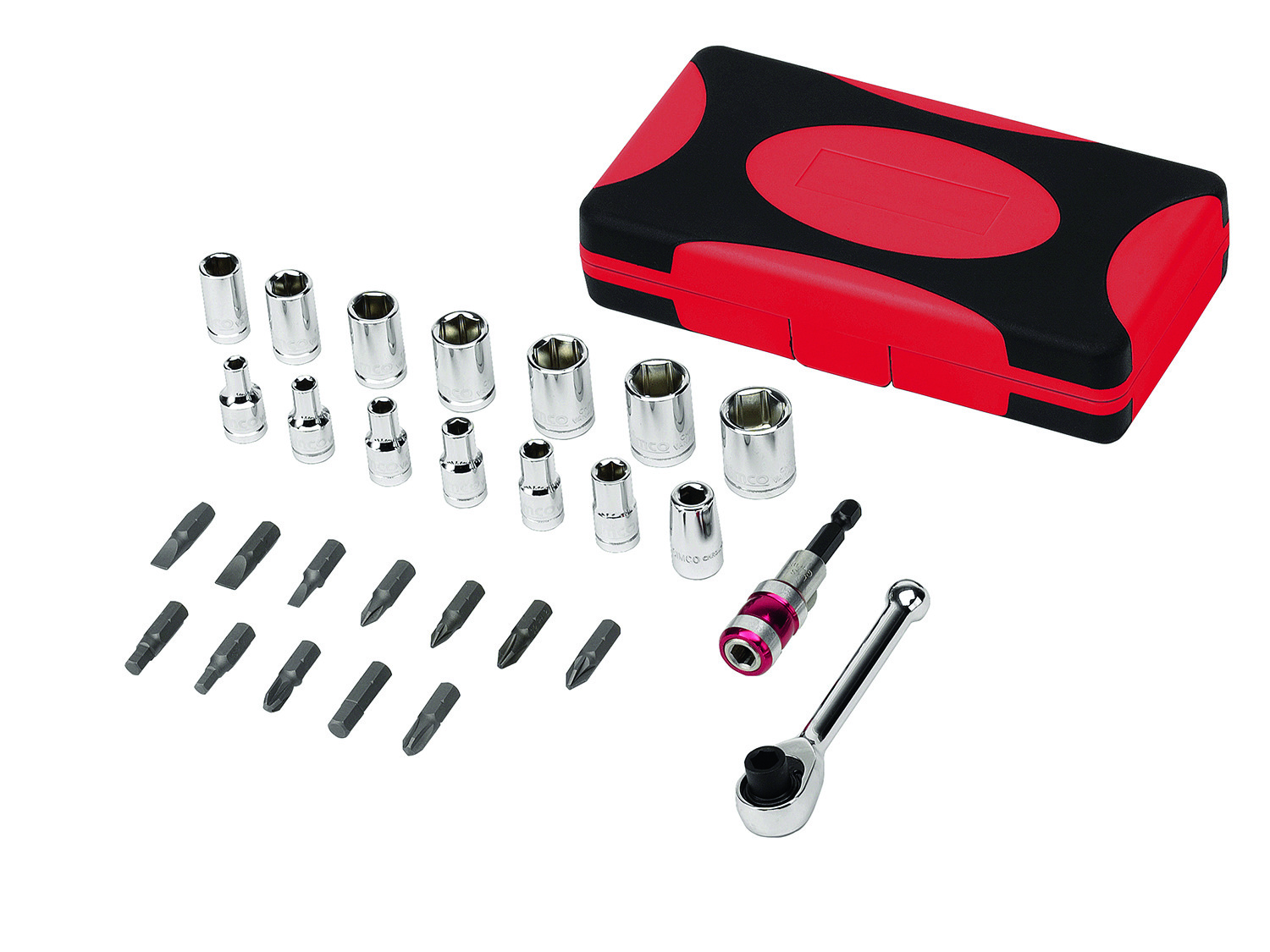 Cimco Werkzeuge Bit+Steckschlüssel-Set 113154