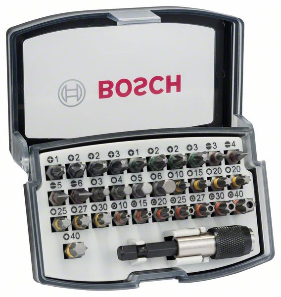 Bosch Power Tools Schrauber-Bit-Set PZ1,PZ2,PZ3,152mm 2607017319