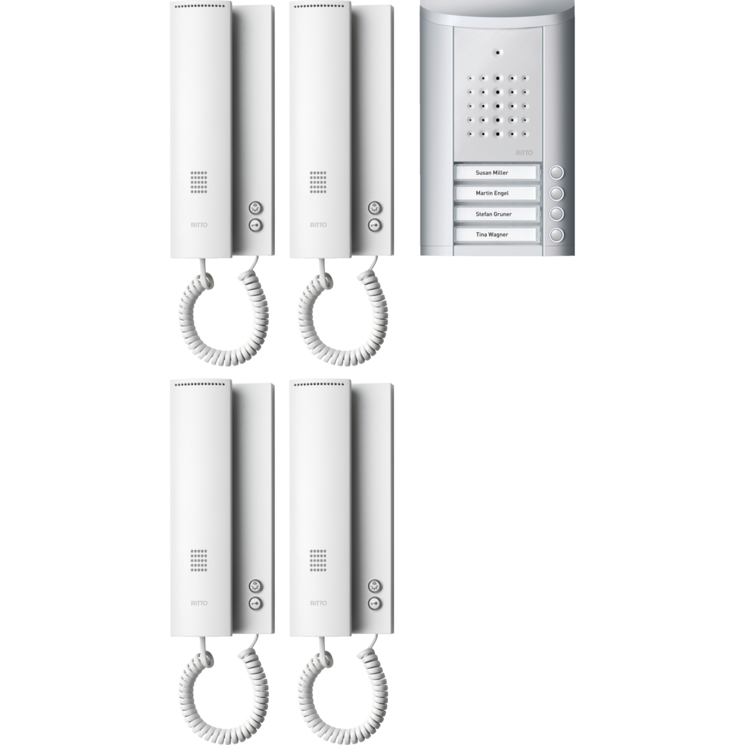 Ritto Komplettpaket ws Entravox Audio, 4WE 1841470
