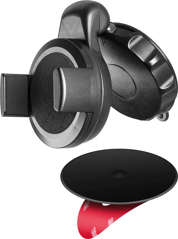 Wentronic Universal-Handy-Halter Saugfuß 40733