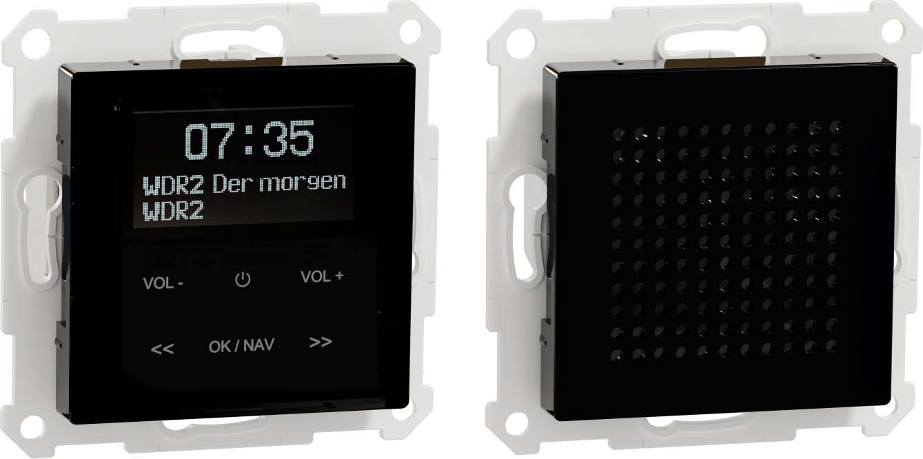 Merten DAB+ Radio Set Bluetooth+Lautspr. MEG4375-0303