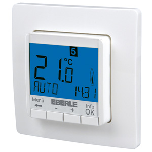 Eberle Controls UP-Uhrenthermostat  FIT 3 R / blau