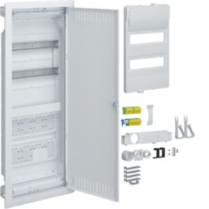 Hager UP-Klein-VT Volta.Hybrid 24PLE, 2 Montagepl. VU602NWH