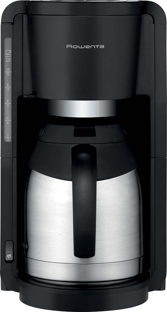 Groupe SEB WMF Thermo-Kaffeeautomat Milano CT 3818 eds/sw
