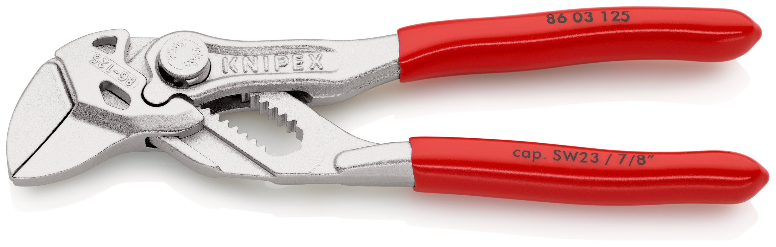 Knipex-Werk Mini-Zangenschlüssel 125mm 86 03 125