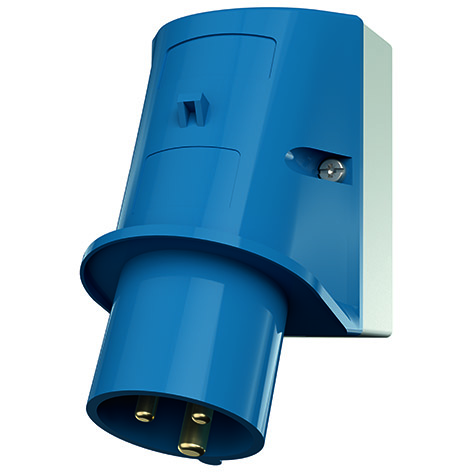 Mennekes Wandstecker 16A,3p,6h,230V,IP44 332