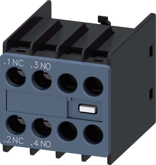 Siemens Dig.Industr. Hilfsschalterblock 1S+1Ö,S00+S0 3RH2911-1HA11