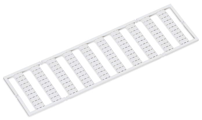 WAGO GmbH & Co. KG WMB-Bezeichnungssystem W: 21-30 (10x) 793-504