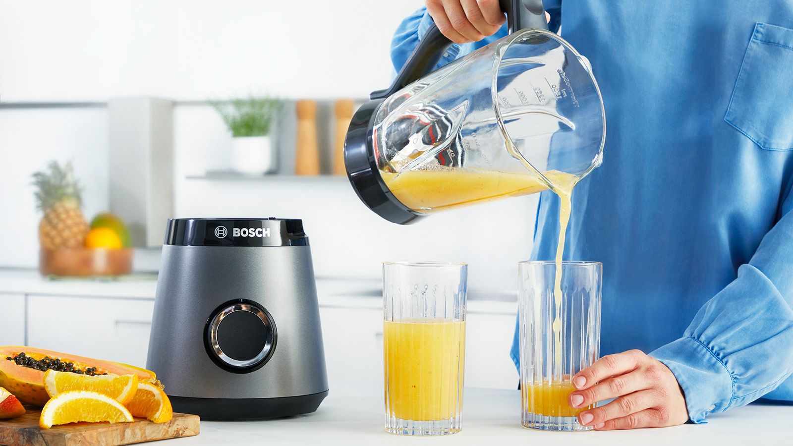 Bosch SDA Standmixer VitaPower Serie 4 MMB6172SN si