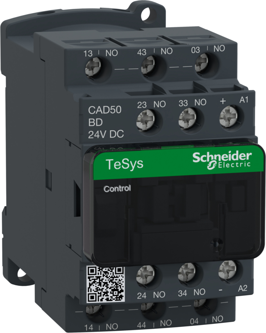 Schneider Electric Hilfsschütz 5S 24VDC CAD50-BD