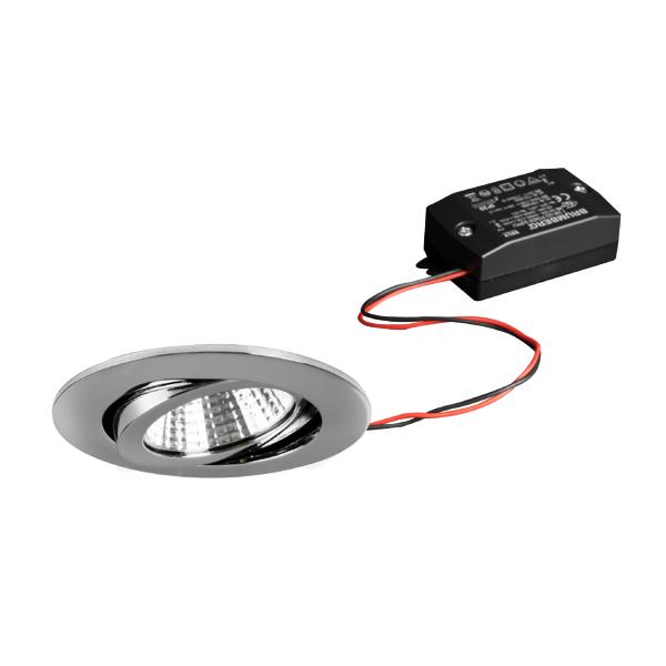 Brumberg Leuchten LED-Einbaustrahler 230V 3000K chrom 38363023