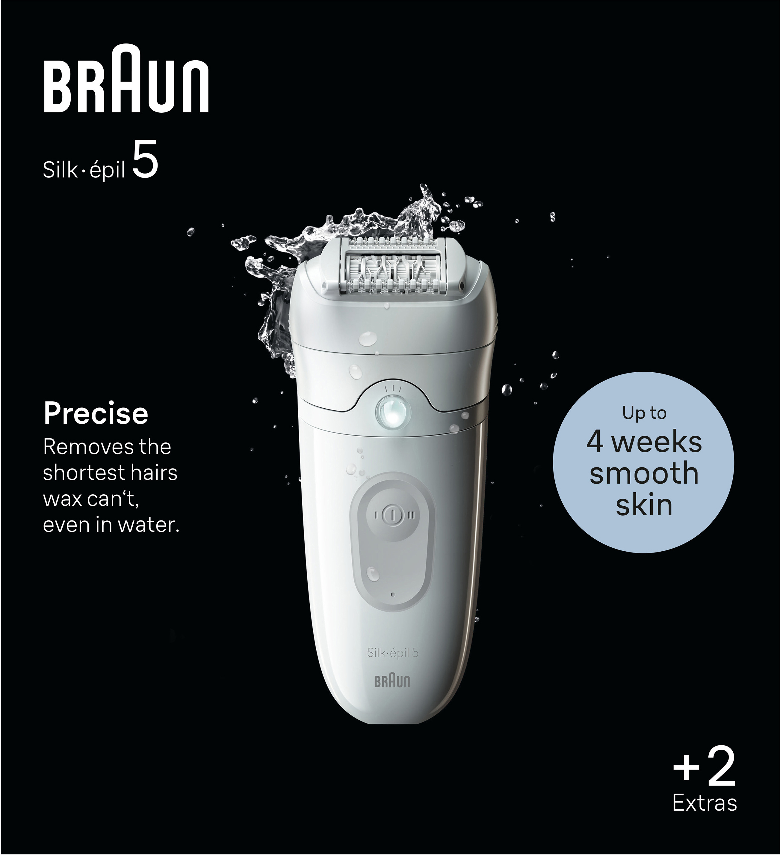 Procter&Gamble Braun Epilierer Silk-epil 5 5-011