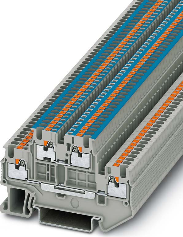 Phoenix Contact Doppelstock-Klemme 0,14-1,5qmm, grau PTTB 1,5/S-L/N