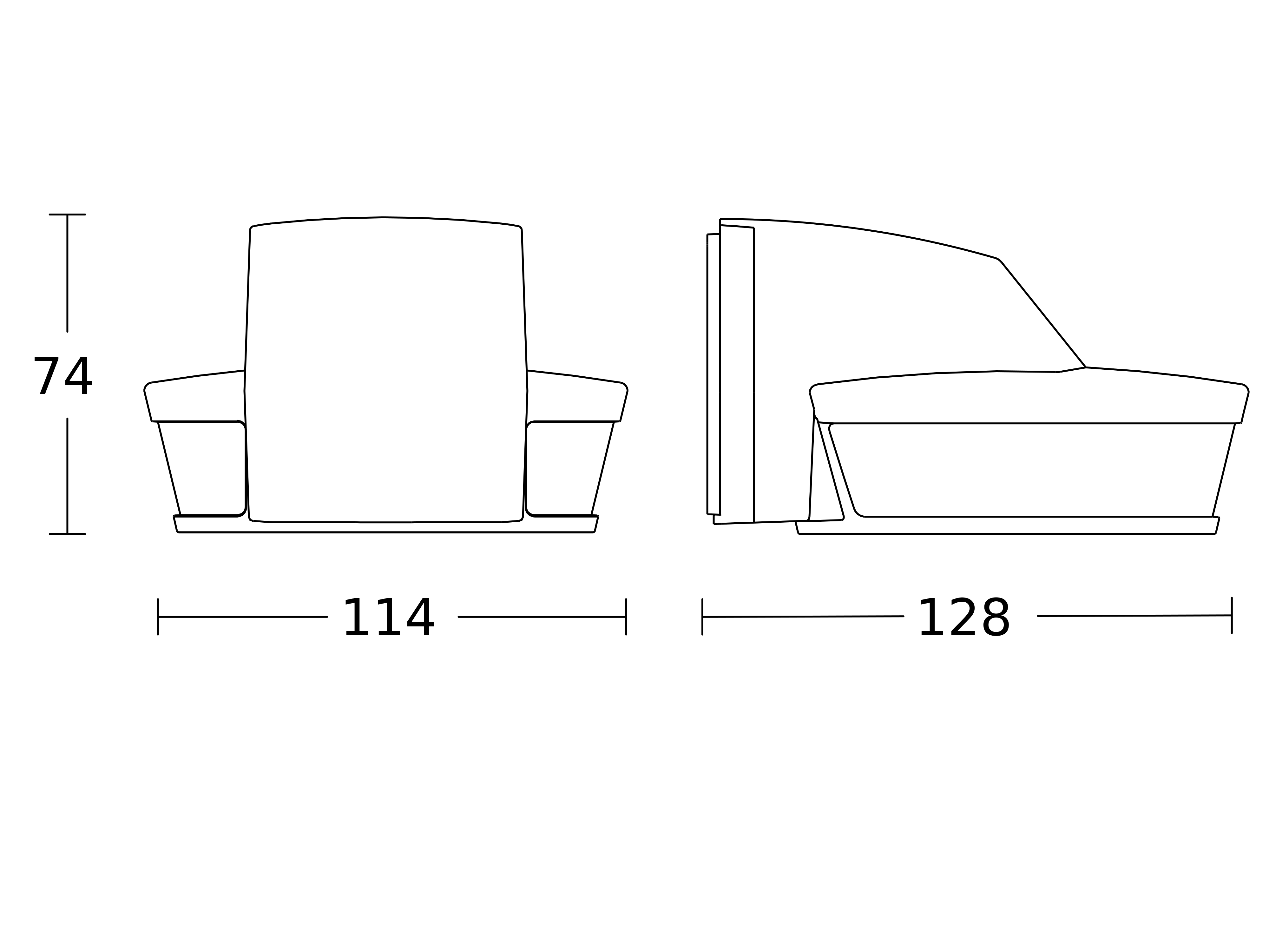 Steinel Bewegungsmelder COM1 (on/off) sensIQ S EVO AP ANT