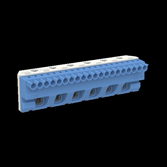 Striebel&John N-Klemmenblock 20x4 +6x25qmm ZK206B