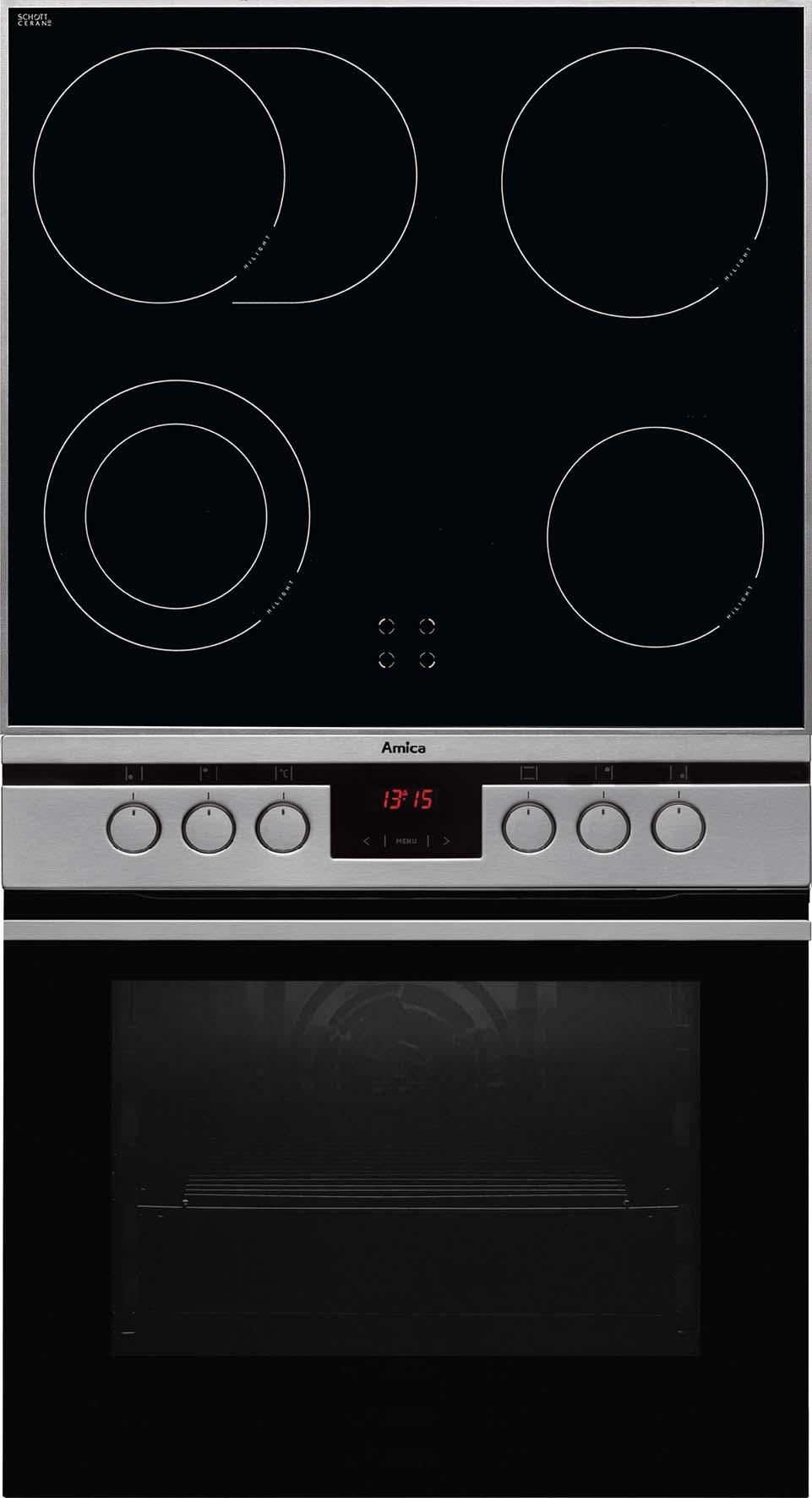 Amica EB-Herdset ScandiumDesign EHC 12761 E eds
