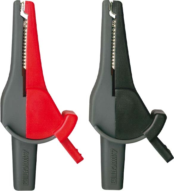 Fluke Krokodilklemmensatz 94mm FTF000370012