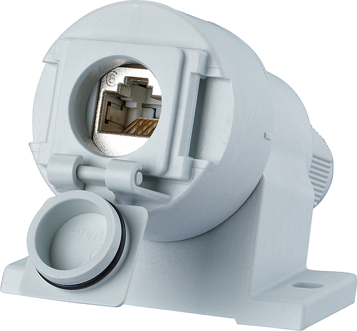 Metz Connect Anschlussdose E-DAT ind. 8(8) IP67 1309410003-E