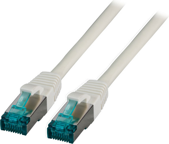 EFB-Elektronik Patchkabel Cat.6A S/FTP RJ45 EC6000A 0.5m gr