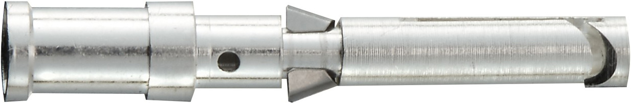 100 STK Harting Kontaktbuchse Crimpkont.R15 0,75 09150006205