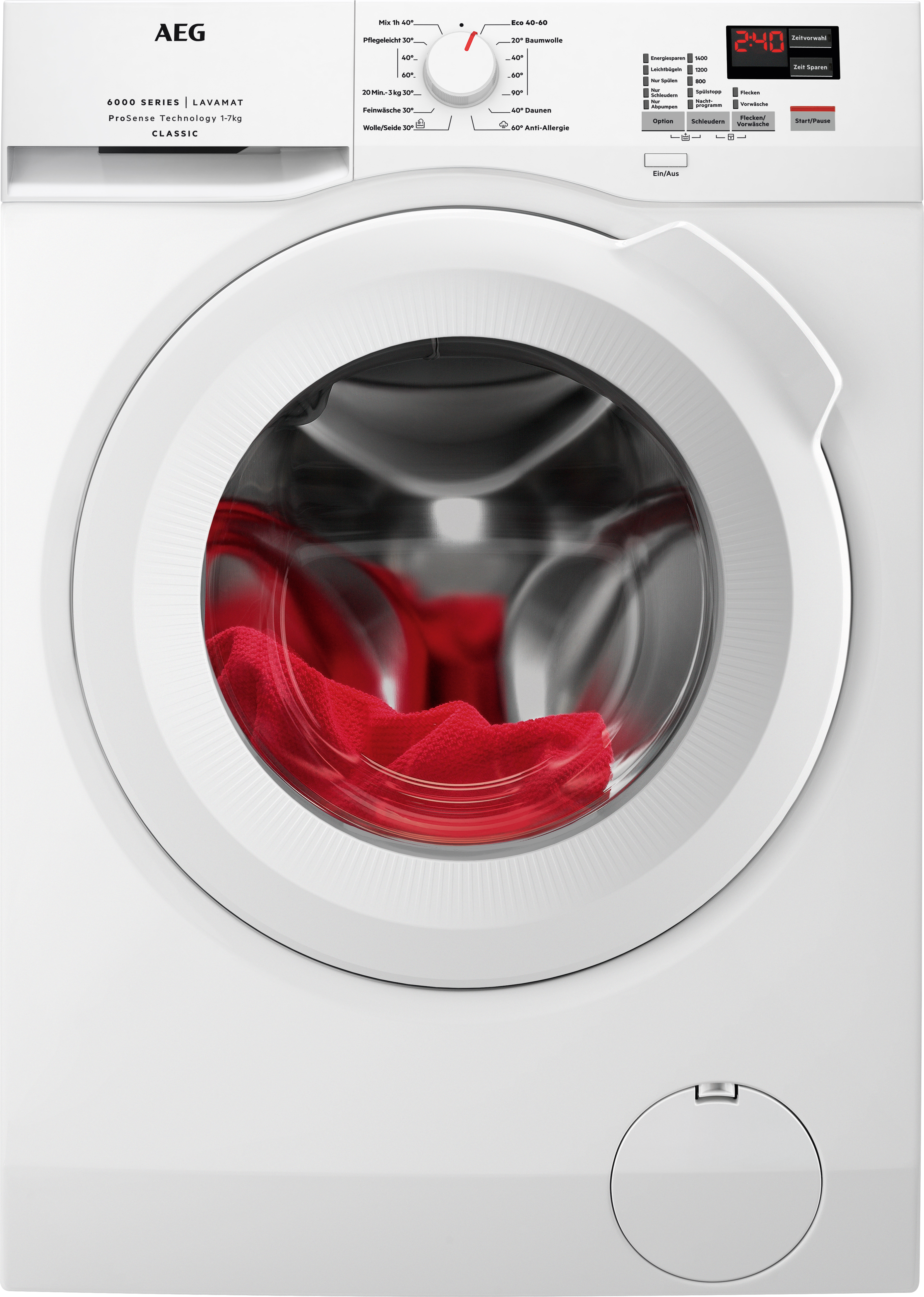 Electrolux AEG MDA Waschautomat CARAT L6FBC41478