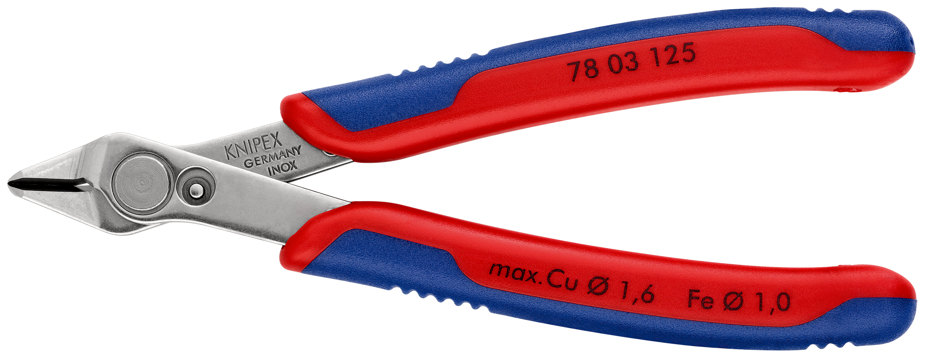 Knipex-Werk Präz.-Schneidzange 125mm 78 03 125