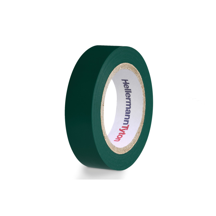 HellermannTyton PVC Isolierband grün Flex 15-GN15x10m