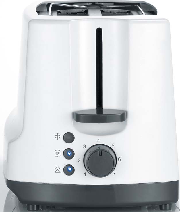 Severin Langschlitztoaster 4 Scheiben AT 2234 ws/gr