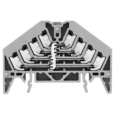 Weidmüller Potentialverteilerklemme 16x, 1,5qmm PPV 4 GR 35X7.5 DGR