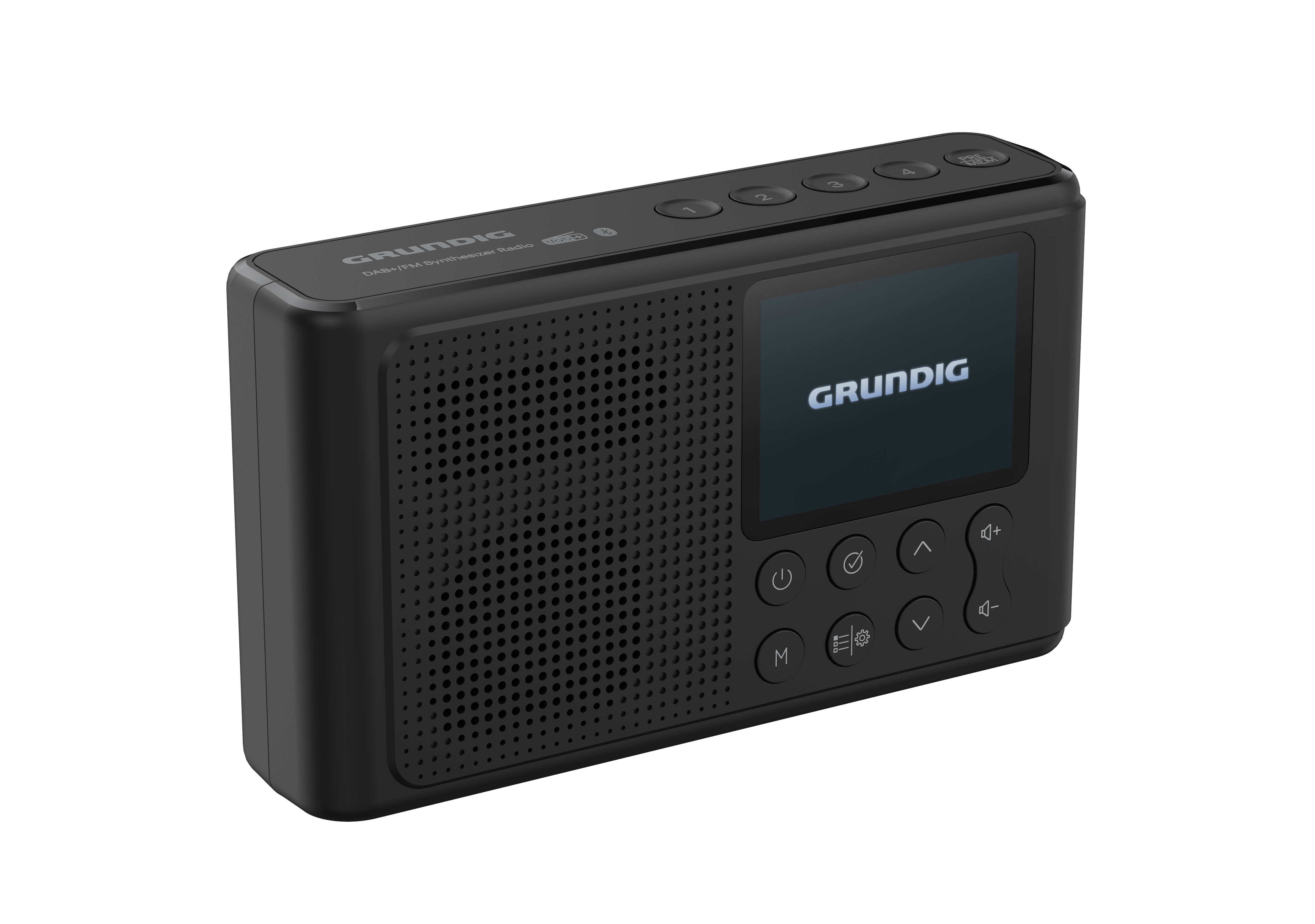Beko Grundig CE DAB+ Radio portable,Linie Music6500 Black