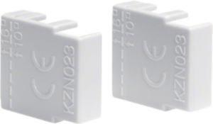 Hager Endkapp f.Phasenschiene 2p. und 3p. KZN023