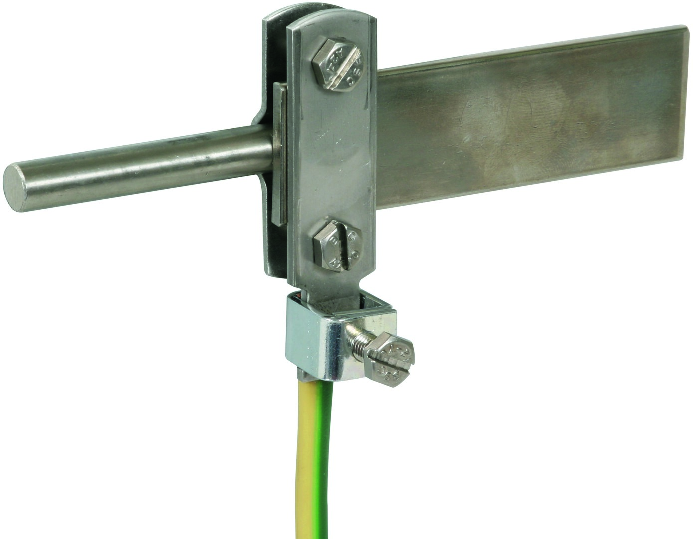 DEHN Anschlussklemme Niro f.Rd 8-10 /Fl 30 AK RPA V2A